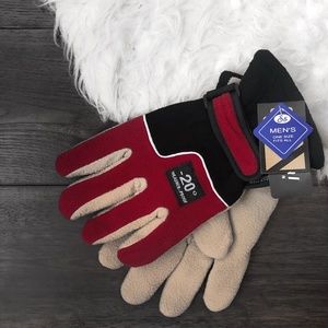 Men's NWT Thermal Insulation Weather-Proof Gloves